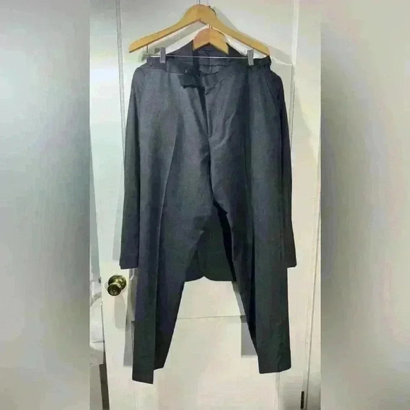 Polo Tailored Chalk-Stripe Wool Suit - Picture 6 of 10